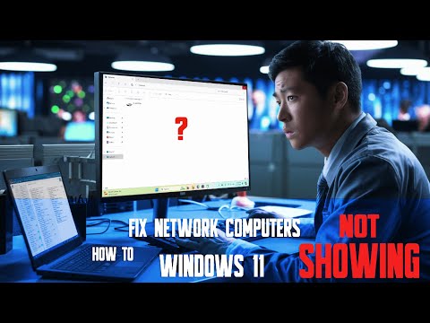 How to Fix Network Computers are not Showing Up in Windows 11