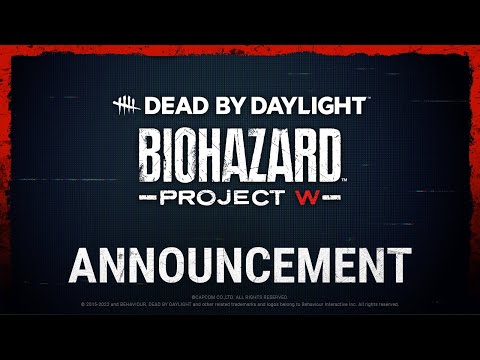 『Dead by Daylight』:「バイオハザード: プロジェクトW」アナウンストレーラー