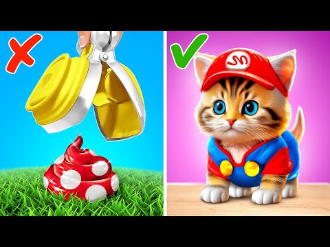 🎁 What’s in the Box? 🐾 Super Mario Pet Gadgets, Hacks & Surprising Unboxing