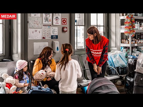 MEDAIR - Ukraine, 1 year later