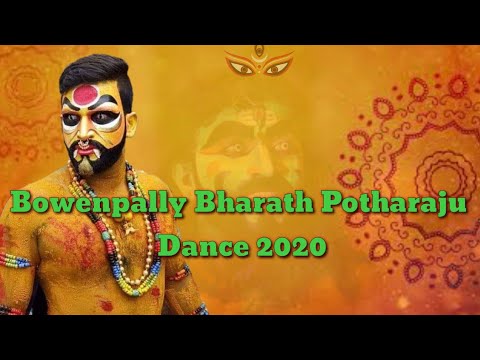 Bowenpally |Bharath Potharaju Dance | 2020 | Dhoolpet Bonalu |