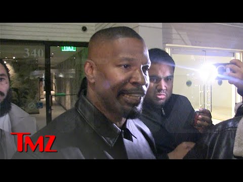 Jamie Foxx Celebrates Birthday With A-List Dinner, Grateful for Comeback | TMZ