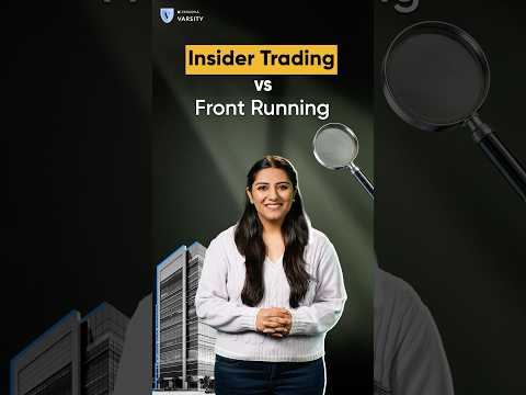 Financial Scam alert - How is an Insider Trading different from Front Running Scam? #shorts #scams