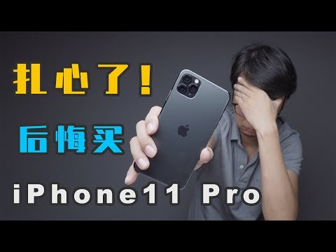 不要买iphone 11！老果粉扎心体验iphone 11 Pro！（苹果手机）