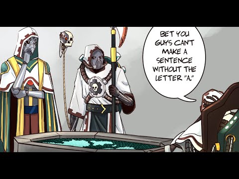 The Most Difficult Task | A Warhammer 40k Comic Dub