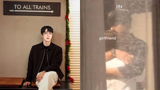 Fans Disappointed, Bts Jin Dating Mystery Woman, Bts Jin Hugs Her This Is Jimmy Fallon Reaction