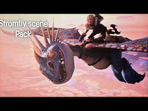 Stormfly scene pack 4k