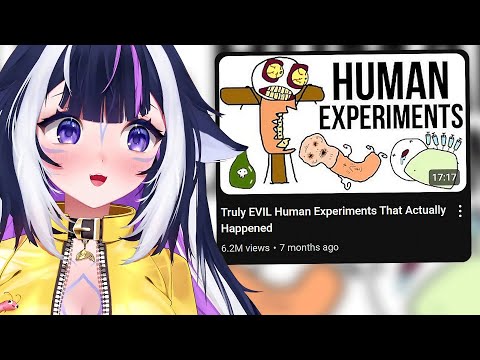 Shylily Reacts to Truly EVIL Human Experiments That Actually Happened | Chat History