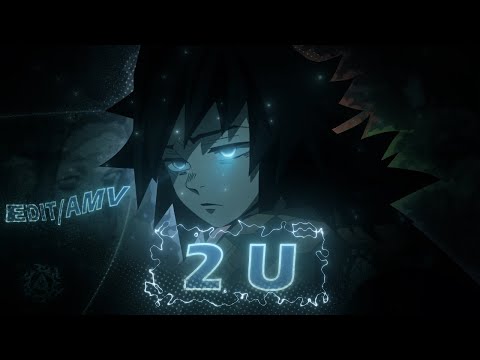 2U - Demon Slayer S1💙 | Quick Edit / AMV | 4K!