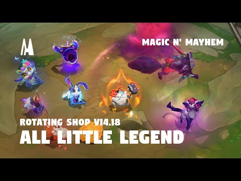 ALL LITTLE LEGENDS - ROTATING SHOP V14.18 | TFT SET 12