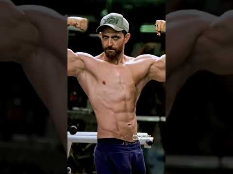 Hrithik Roshan body transformation 😱😱 Hrithik Roshan whatsapp status 😈😈#short