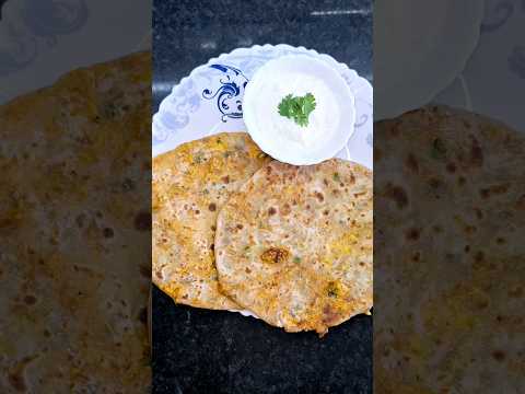 Paneer matter paratha recipe #paratha #shortsviral  #paneerparatharecipe #paratharecipe #homefood