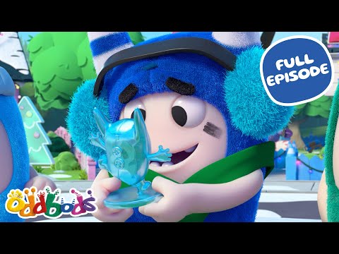 Pogo's Snow Adventure | Oddbods Full Episode | Funny Cartoons for Kids