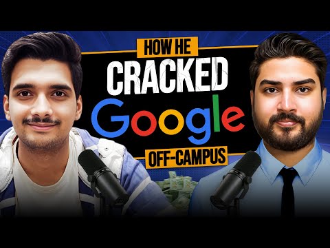 How He Cracked Google Off-Campus | TIER 3 to Google