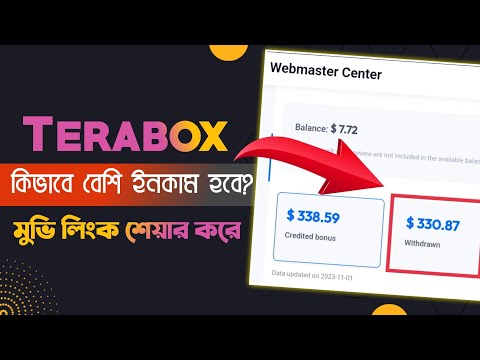 Terabox থেকে কীভাবে বেশি ইনকাম করবেন? Terabox Earning Tricks || মুভি লিংক শেয়ার করে ইনকাম করুন