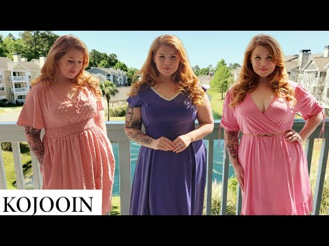 Kojooin Plus Size Spring Haul | May 2023 | #kojooin