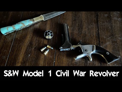 S&W Model 1 Civil War Revolver