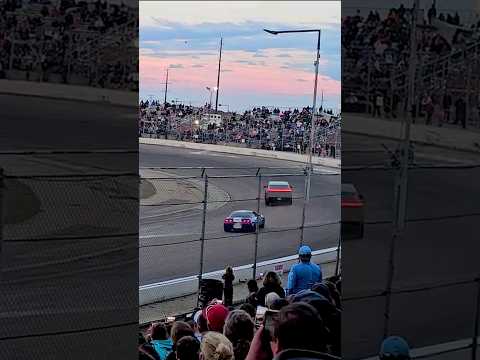 CYBERTRUCK vs Corvette C4 On Track! #tesla #chevrolet #race @Kruser74