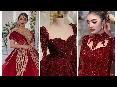 2024 Red Wedding Dresses | Bridal Fashion | Wedding Gowns/Style by Saba