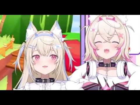 双子の可愛いくしゃみ【フワモコ\ホロライブ】