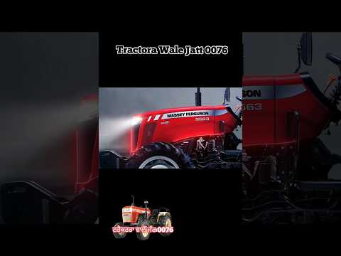 New Model  MASSEY FERGUSON 9563 4x4 #masseyferguson #masseyfergusontractors #massey_tractor