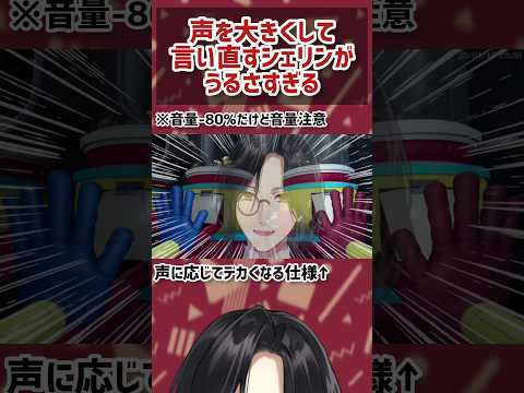 【鼓膜の在庫はもう0よ！】やっぱりうるさすぎるシェリン【にじさんじ切り抜き】【シェリン･バーガンディ】