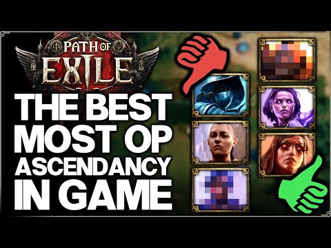 Path of Exile 2 - Best Most BROKEN OP Class in Game - Ascendancy & Build Power Ranking Guide!!