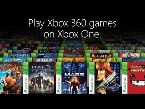 Play Xbox 360 games on Xbox One || Xbox One Backwards