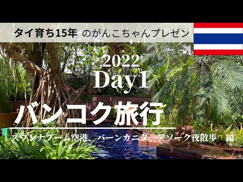 バンコクVlog Day1｜🇹🇭タイで10年以上過ごした私が本気でプレゼンするよ