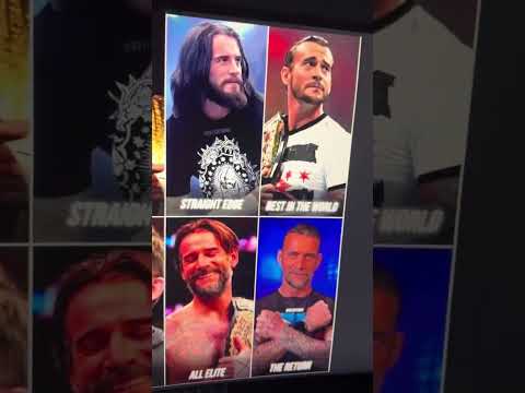 What Is The Greatest Version Of CM Punk? #shorts