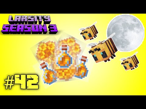 Larsity S3 | HONEY MOON FARM!? (Minecraft Bedrock Survival) - #42