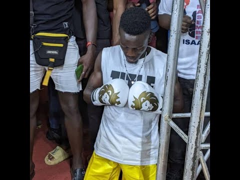 ISAAC 'Stinger' Masembe Returns In Ring On 30th September, Vows To School Opponent