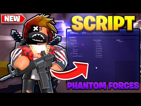 Roblox Phantom Forces Script Pastebin 2022 Unlock All + Get All Guns Script | SCRIPT HACK GUI