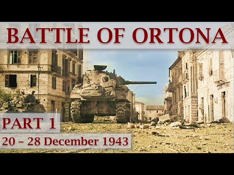 Battle of Ortona 1943 / Part 1 - The Road to Ortona