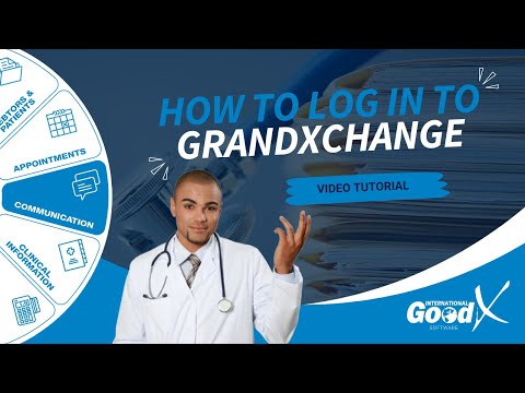 GoodX Web App - How to Log In to GrandXChange