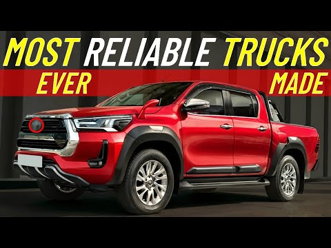 Most RELIABLE Pickup Trucks of All Time Revealed!