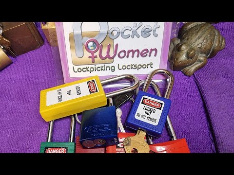 Pocket Women Live | Locksport Hangout - fun with locks S1 E19