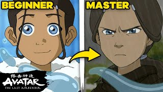 Katara's Waterbending Evolution 💦 | Avatar: The Last Airbender