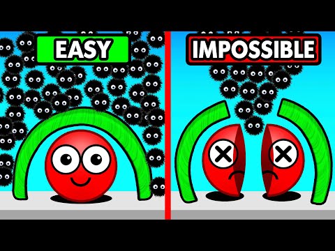 EASY vs IMPOSSIBLE HIDE BALL