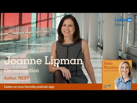 Joanne Lipman on reinvention