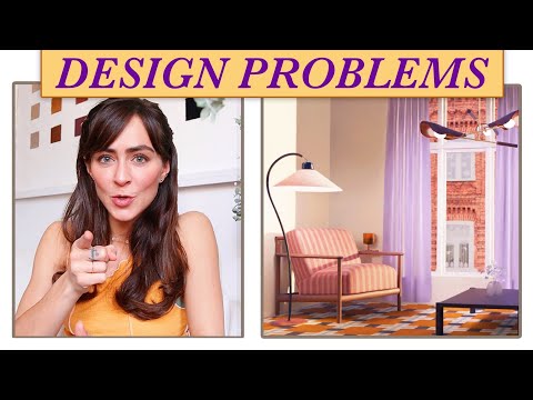 The most common INTERIOR DESIGN CONUNDRUMS