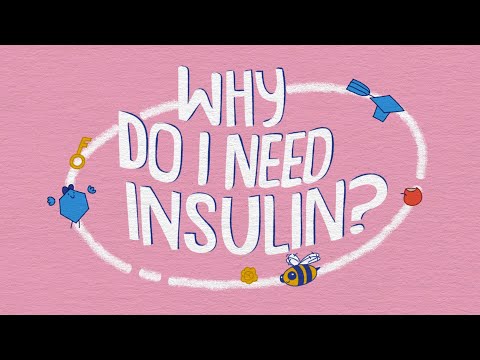 Diabetes Besties – Episode 1: Why do I need insulin?