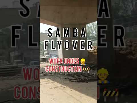 samba flyover work under progress | #shorts