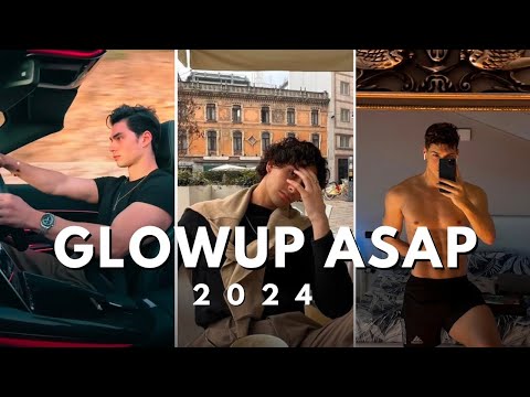 How To Glow Up ASAP As A Guy In 2024