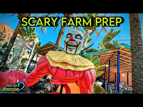 Scary Farm Preparations, Riding Rides & More at Knott’s Berry Farm!