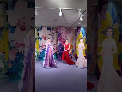 [看展] 白嘉莉的美麗世界－個人畫展（台中新光三越10F天空劇場）