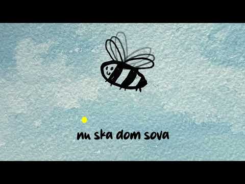 Søs Fenger - Alla Skal Sova (Officiel Lyrikvideo)