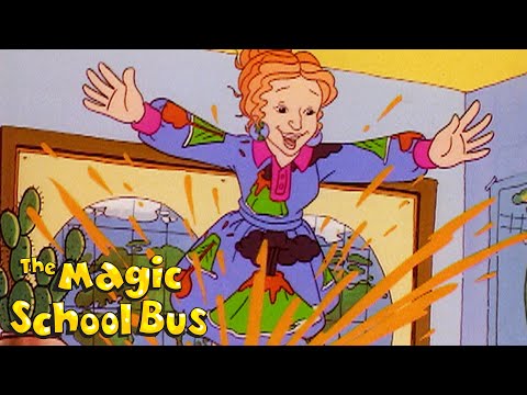 Ms. Frizzle Erupts from a Volcano! | The Magic School Bus | Scholastic Classic