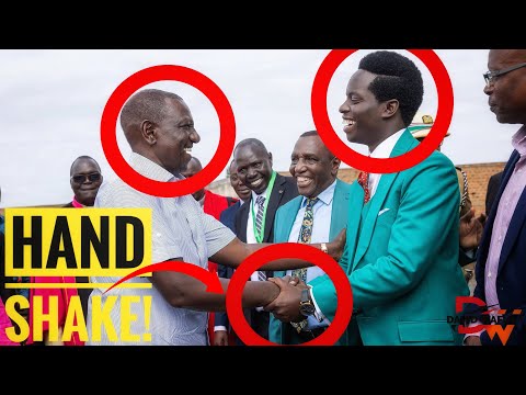 GEN Z ANGRY AS RUTO SCOOPS KASMUEL MCOURE INTO THE INVENTORY!