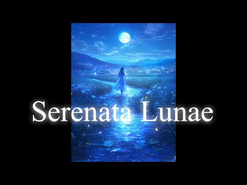 4K新曲【衝撃的な美しさ】『Serenata Lunae（月の小夜曲）』　このバラードは歴史に残る